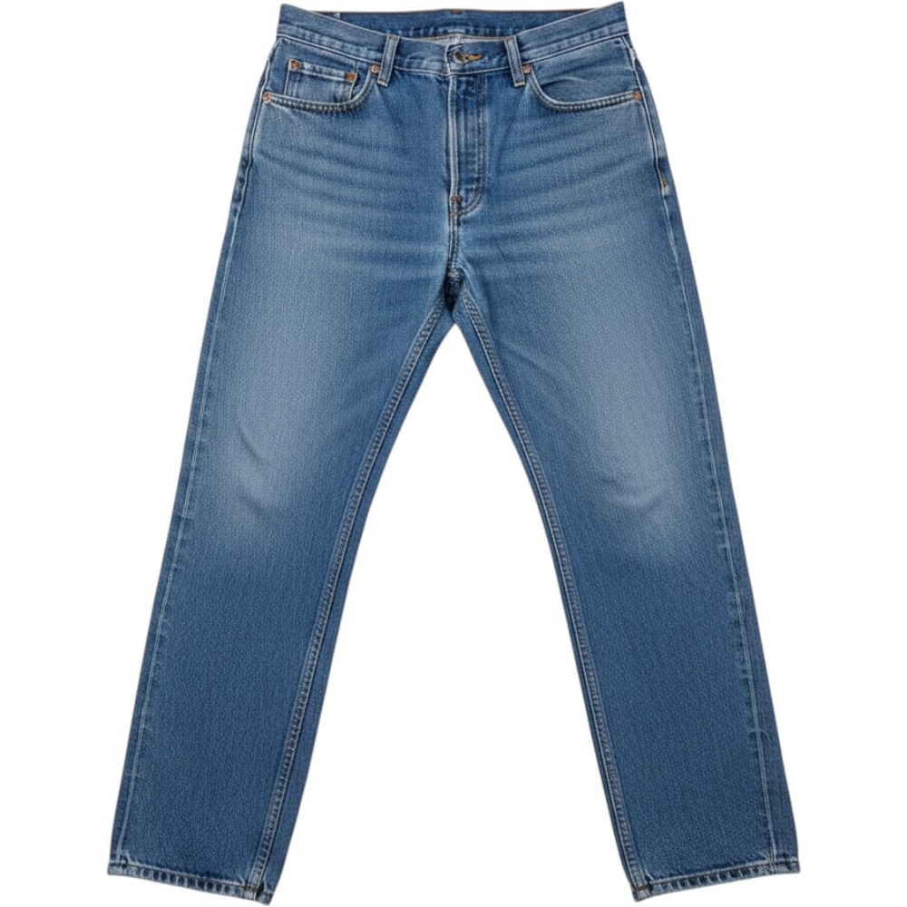 Levi's 550 Women's Jeans 8M Relaxed Fit Tapered Leg High Rise Light Wash Denim